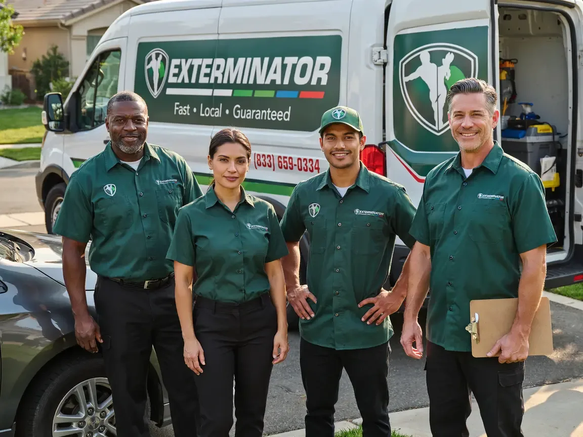 Pest Control company in Meridian, CA