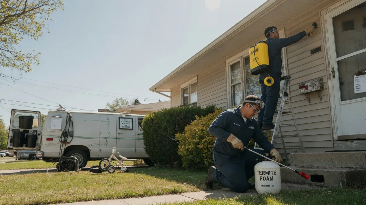 Pest Control in Meridian, CA near me